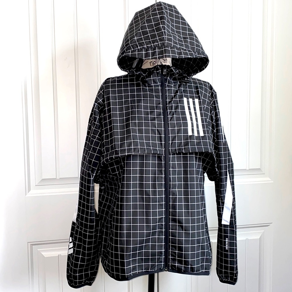 ADIDAS ALL-SPORT WIND JACKET - Picture 2 of 9